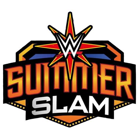 summerslam custom logo|WWE SummerSlam Custom Logo